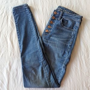 American Eagle Jeans US 2 LONG